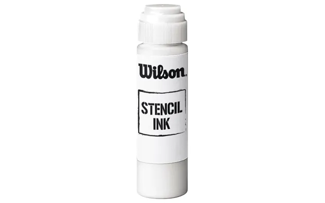 Wilson Stencil Ink Hvid