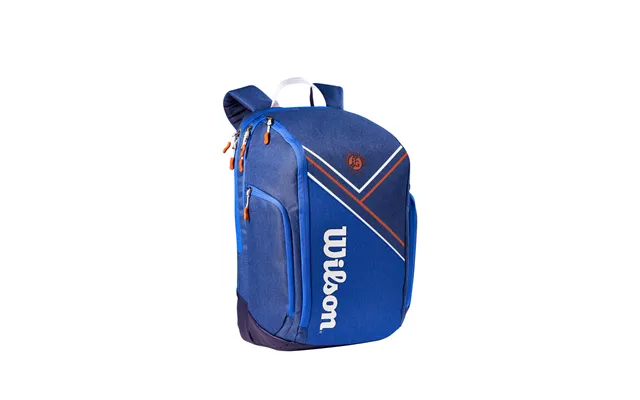 Wilson Super Tour Backpack Roland Garros Navy - Old
