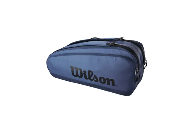Wilson Tour Ultra 6 Bag Blue - Old