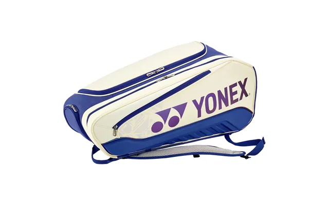 Yonex Expert Racket Bag X6 White Deep Blue