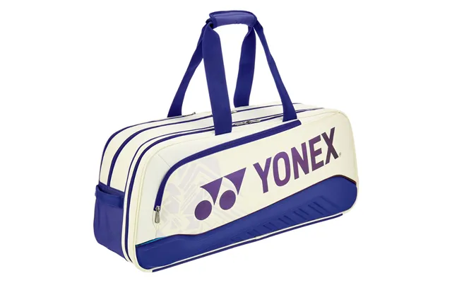 Yonex Expert Tournament Bag White Deep Blue