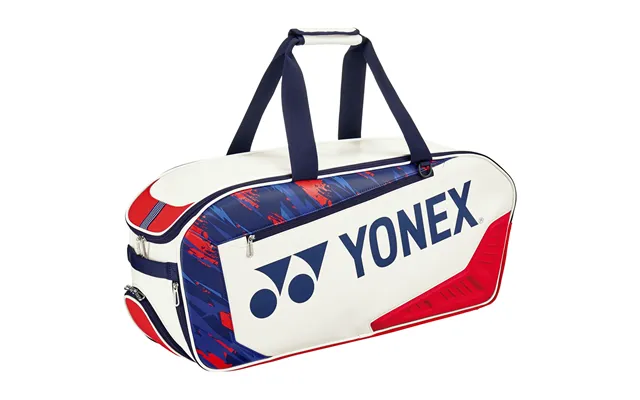 Yonex Expert Tournament Bag White Red