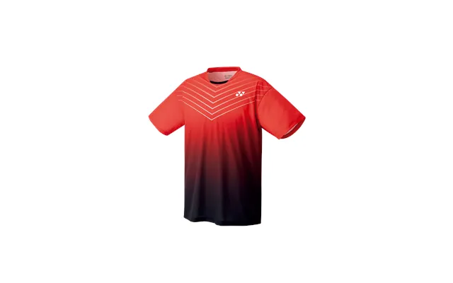 Yonex Mens Crew Neck Shirt 2021 Club Team Ym0025ex Rød - Old