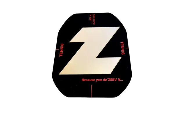 Zerv Tennis Logo Skabelon