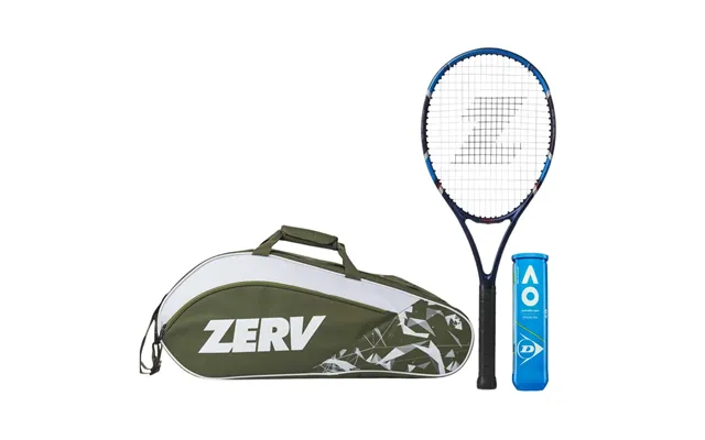 Zerv Tennis Pakketilbud Enhance Furry Elite Bag Z6 Dunlop Australian Open - Old