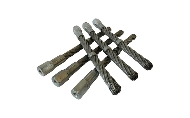 Børstesæt Metal 6 Stk.