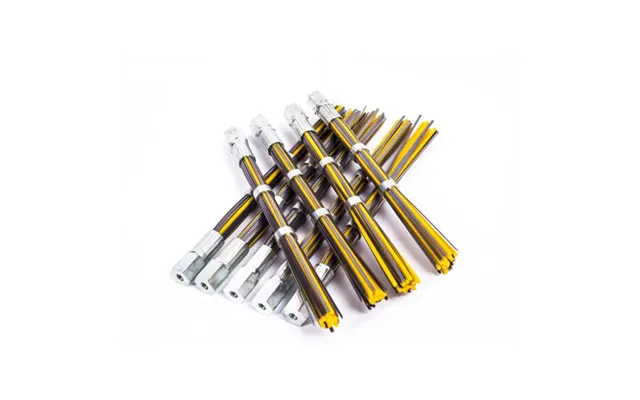 Børstesæt Nylon Metal 9 Stk.