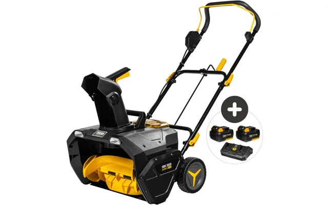 Sbx2020 2x20v M 2 Batterier Og Dobbelt Hurtiglader