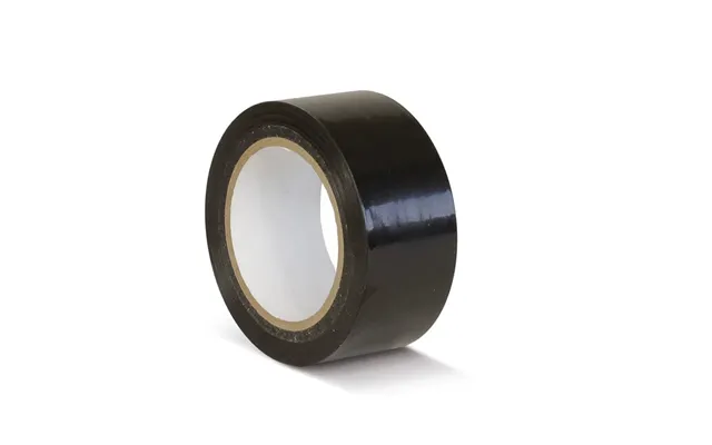 Gulvmarkeringstape-sort 50mm X 33meter