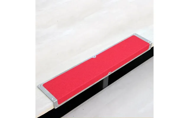 Kantprofil Aluminium - Almen Anvendelse-120x635x45mm Rød