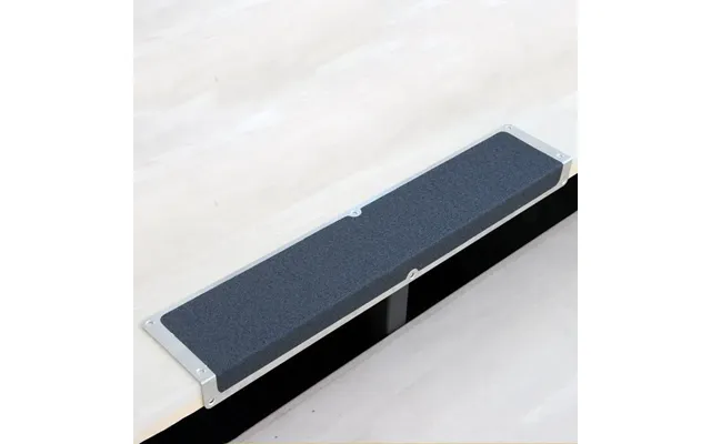 Kantprofil Aluminium - Rengøringsvenlig-120x635x45mm Sort