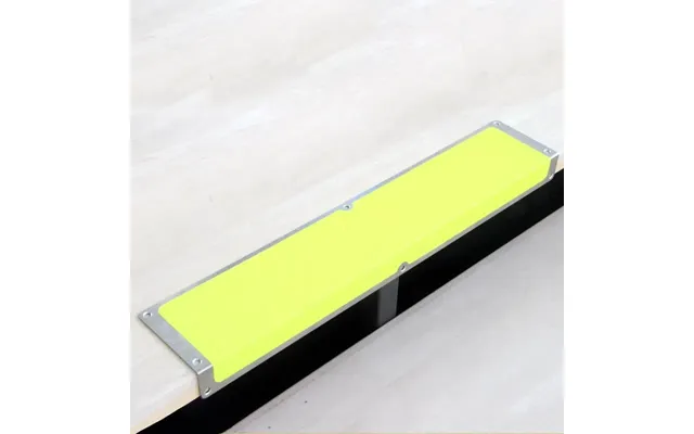 Kantprofil Aluminium - Signal Farve-120x635x45mm Signal Gul