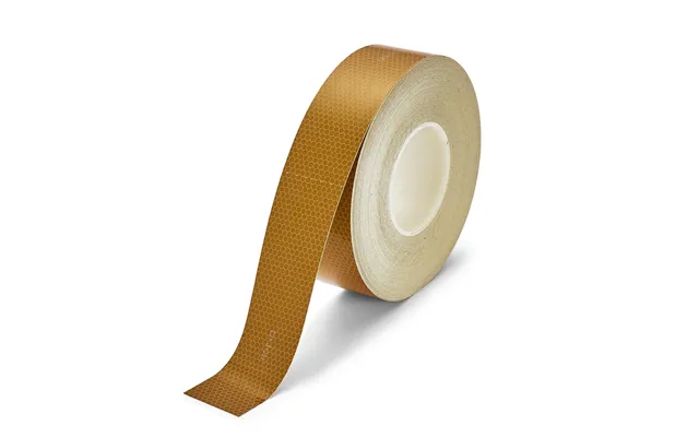Reflekstape Dot En 12899 1 Ra1 -gul 50mm Hel Rulle 45 Meter