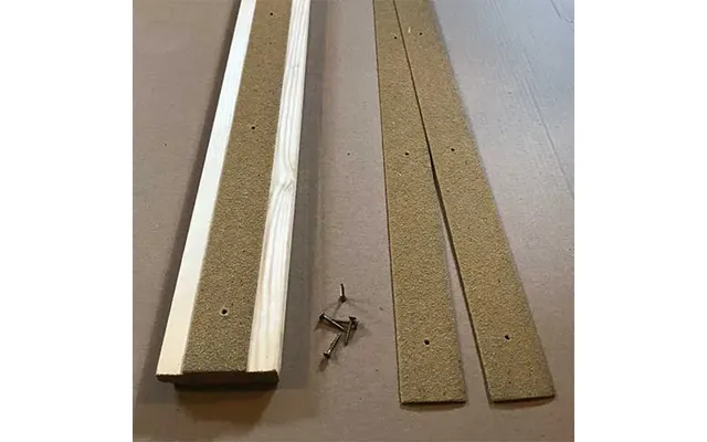 Skridsikker Grp Liste - Beige-50mm 1000mm