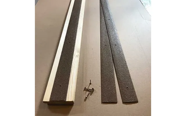 Skridsikker Grp Liste - Brun-50mm 1000mm