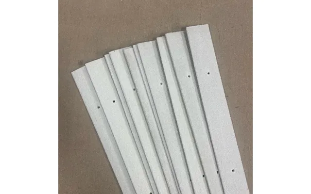 Skridsikker Grp Liste - Hvid-50mm 1000mm