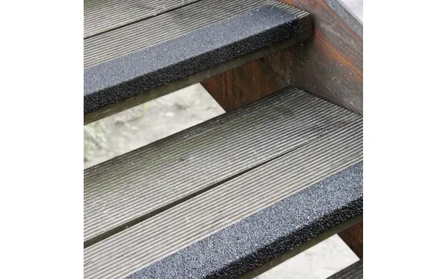 Skridsikker Grp Trappe Kantprofil - 70x30mm