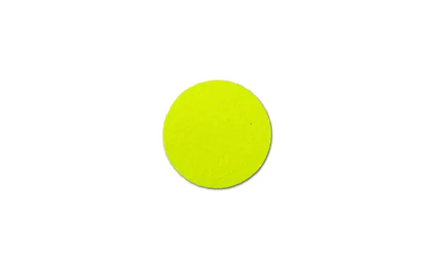 Skridsikker Gulvafmærkning - Signal Gul-cirkel 50mm 50 Stk.