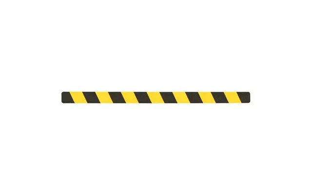 Skridsikker Tape - Formbar-gul Sort Ark 50x800mm