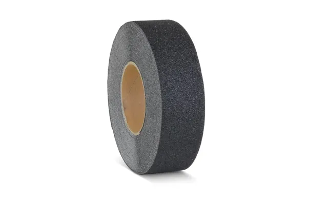 Skridsikker Tape - Formbar-sort Rulle 50mm X 18.3 Meter. R13 Korn 60