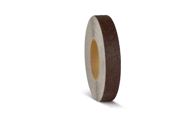 Skridsikker Tape - Universal Almen Anvendelse -brun Rulle 25mm X 18