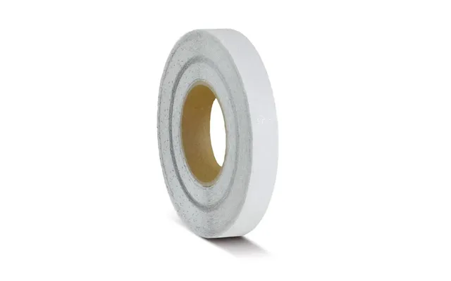 Skridsikker Tape - Universal Almen Anvendelse -hvid Rulle 25mm X 18
