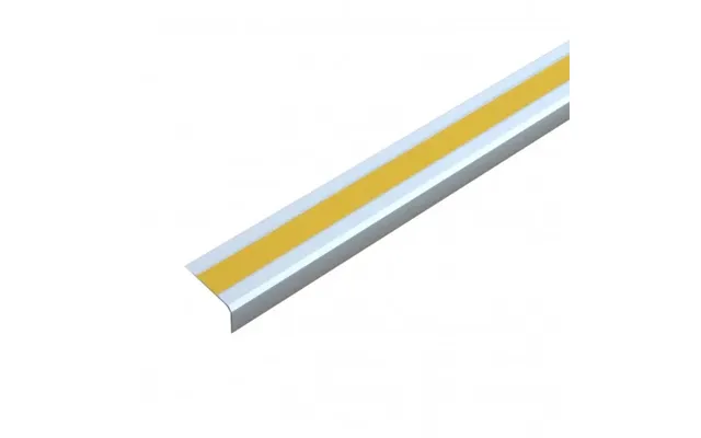 Trappe Kantprofil Aluminium - Skridsikker