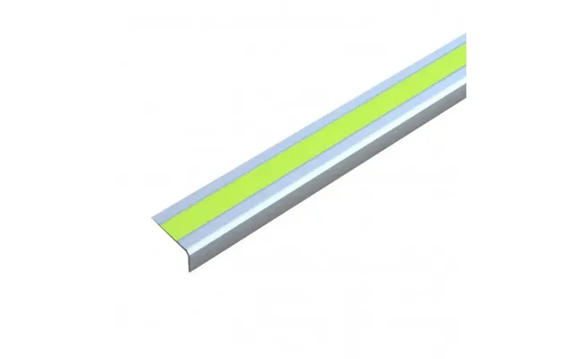 Trappe Kantprofil Aluminium - Skridsikker