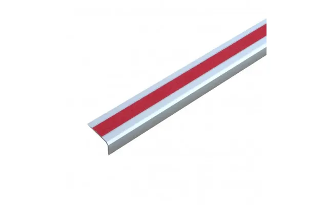 Trappe Kantprofil Aluminium - Skridsikker