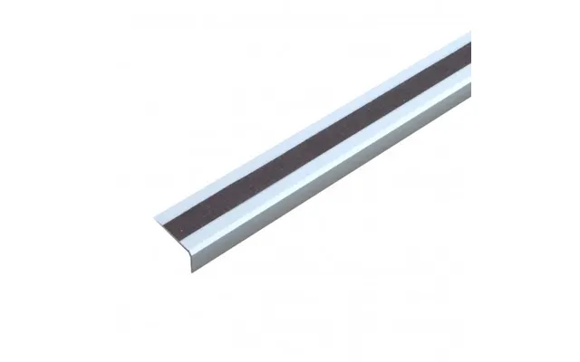 Trappe Kantprofil Aluminium - Skridsikker