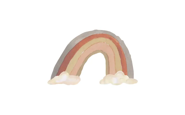 That's Mine - Wallsticker Rainbow Small