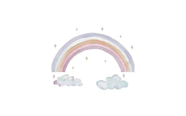 That's Mine - Wallsticker Regnbue