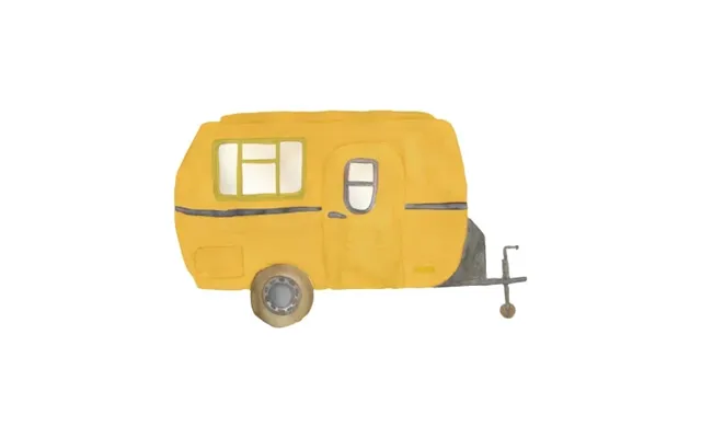 That's Mine - Wallsticker Retro Campingvogn
