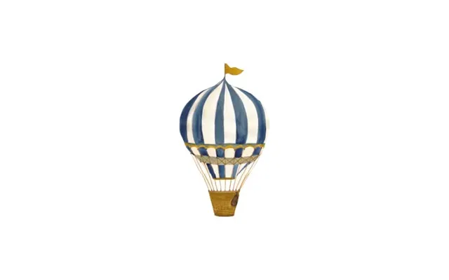 That's Mine - Wallsticker Retro Luftballon Lille