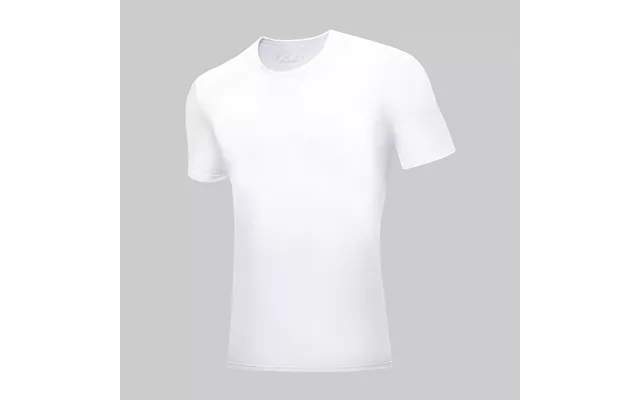 1-pak Bambus T-shirts O-hals - Hvid