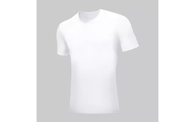 1-pak Bambus T-shirts V-hals - L