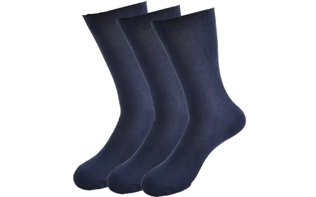 3-par Bambus Strømper - Navy
