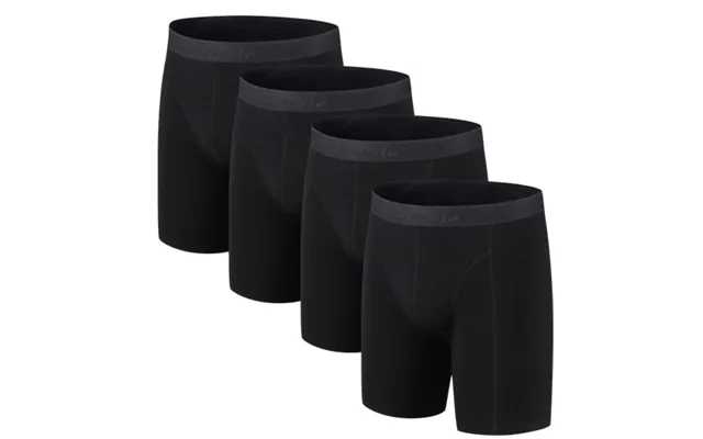 4-pak Bambus Underbukser - Lang Model