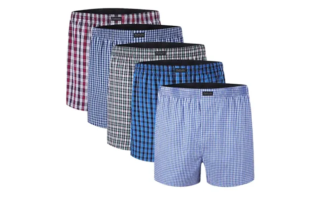 5-pak Vævede Boxershorts - Tern