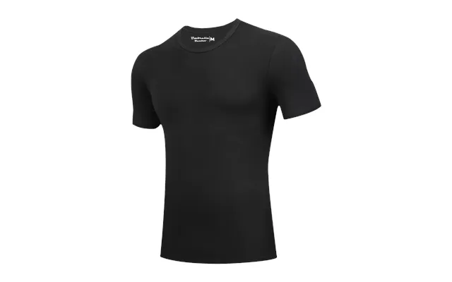 Bambus T-shirt - Sort