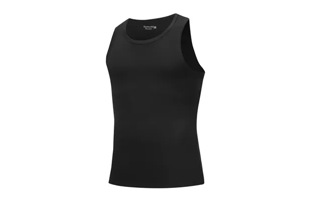 Bambus Tank-top - Sort