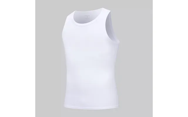 Økologisk Bomuld Rib Undertrøje - Tanktop