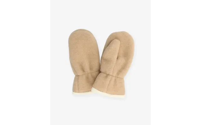 Børnevanter - Beige