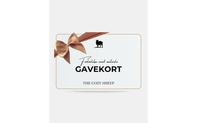 Gavekort