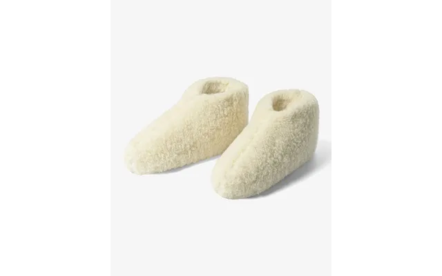 Uldhjemmesko Hvid Lav Model