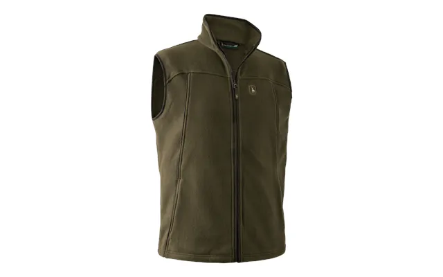 Eagle Fleece Vest Tarmac Green - S