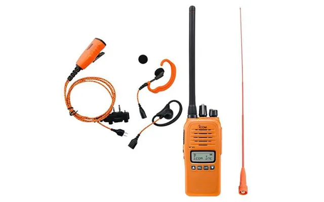 Icom Prohunt Basic 2 Jagtradio Sæt