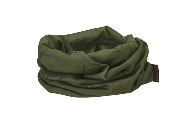 Lynx Antibite Neck Gaiter Hunting Green - One Size