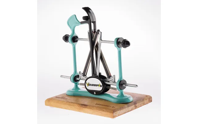 V-sharp A4 Elite Knivsliber Aqua Blue