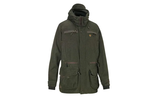Vist Loden Classic M Jakke Dark Olive - 46